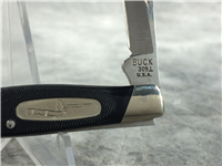 2004 BUCK USA 309 Black Sawcut Delrin Pen Knife