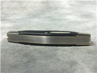 2004 BUCK 303 CADET 3-1/4" Black Sawcut Stockman