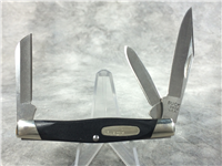 2004 BUCK 303 CADET 3-1/4" Black Sawcut Stockman