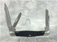 2004 BUCK 303 CADET 3-1/4" Black Sawcut Stockman