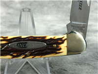 WINCHESTER W 40 14012 Stainless Jigged 3-5/8" Canoe