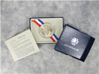 1983-P Olympic Uncirculated Silver Dollar