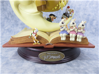 SILLY SYMPHONIES 12 inch 75th Anniversary Snowglobe (Disney, 2004)