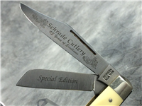 1999 SCHRADE+ USA 505SC Limited Ed. Scrimshaw 95th Anniversary Stockman Knife