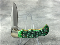 REMINGTON Sportsman Series Family Edition Green Jigged Bone Lockback Knife Set