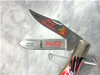 2000 FROST CUTLERY Coca-Cola Christmas Limited Edition Trapper