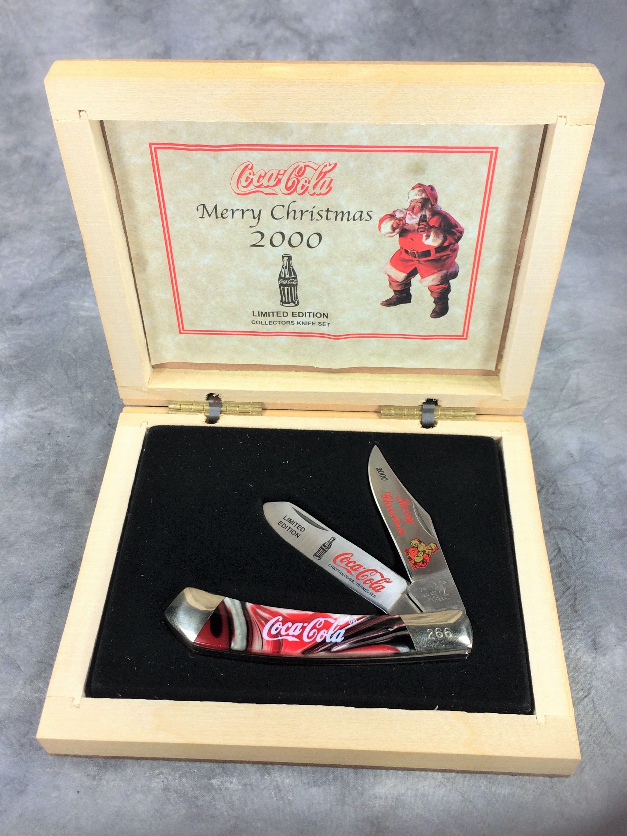 Coca-Cola ナイフコレクション(額装) Coca-Cola ナイフコレクション(額装)