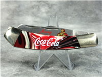 2000 FROST CUTLERY Coca-Cola Christmas Limited Edition Trapper