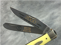 2000 Case 3254 Yellow The New Millennium Silver Eagle Dollar Trapper