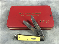 2000 Case 3254 Yellow The New Millennium Silver Eagle Dollar Trapper