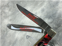 2000 CASE XX 3254 Ltd Ed Coca-Cola Chattanooga Swirl Celluloid Trapper Knife