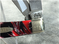 2000 CASE XX 3254 Ltd Ed Coca-Cola Chattanooga Swirl Celluloid Trapper Knife