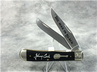 2009 CASE XX Johnny Cash Limited Edition 2254 SS Black Trapper Knife