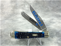 2011 Case 6254 SS Blue Elvis Presley 35th Anniversary Trapper