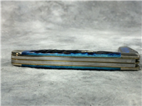 2011 Case 6254 SS Blue Elvis Presley 35th Anniversary Trapper