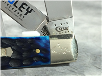 2011 Case 6254 SS Blue Elvis Presley 35th Anniversary Trapper