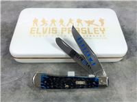 2011 Case 6254 SS Blue Elvis Presley 35th Anniversary Trapper