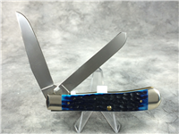 2011 Case 6254 SS Blue Elvis Presley 35th Anniversary Trapper