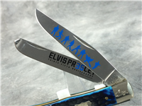 2011 Case 6254 SS Blue Elvis Presley 35th Anniversary Trapper