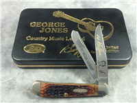 1984 Case 6254 Brown George Jones Country Music Legend Trapper