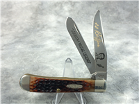 1984 Case 6254 Brown George Jones Country Music Legend Trapper