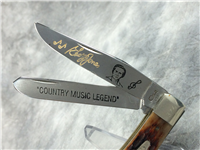 1984 Case 6254 Brown George Jones Country Music Legend Trapper
