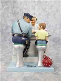 RUN AWAY 6 inch 12 Norman Rockwell Porcelain Figurine/s (Danbury Mint, Series II)