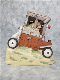 SOAP BOX RACER 5-1/2 inch 12 Norman Rockwell Porcelain Figurine/s (Danbury Mint, Series II)