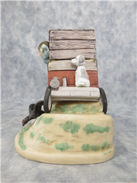 SOAP BOX RACER 5-1/2 inch 12 Norman Rockwell Porcelain Figurine/s (Danbury Mint, Series II)