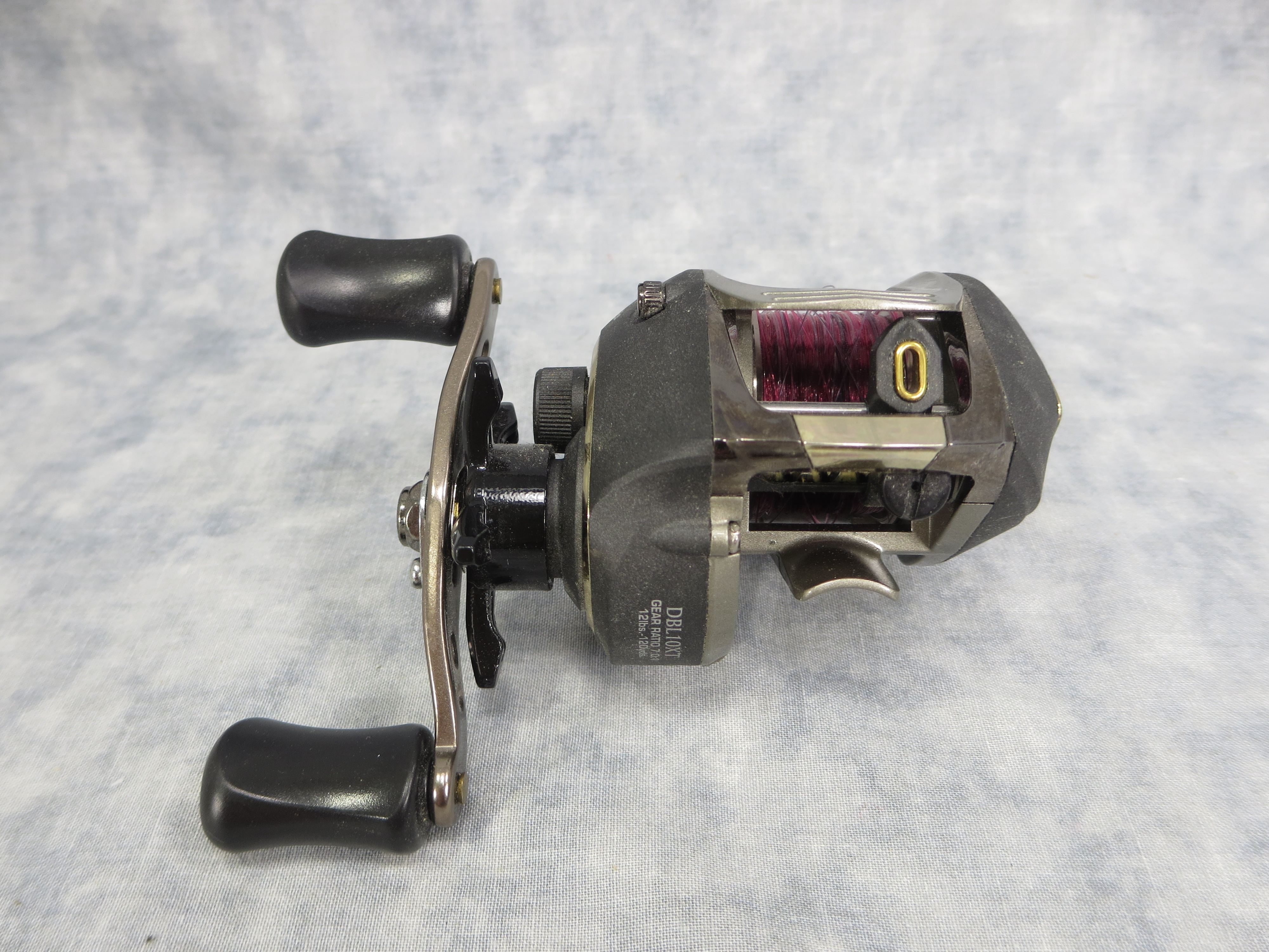 deadbolt fishing reel KastKing Speed Demon Elite Baitcasting Reel,7.4:1 Gear Ratio, Left Speed Demon Deadbolt baitcasting reels were designed to eliminate frustrations anglers were having with their drag slipping when fishing heavy cover What to do with a