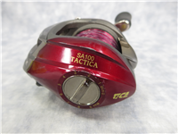 TICA Tactica SA100 Right-Hand Low-Profile 6.3:1 Baitcasting Reel
