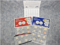 2004 Uncirculated Set (red/blue envelopes 20 coins)