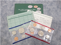 1993 Uncirculated Set (10 coins)