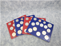 2015 Uncirculated Set (black folders, 28 coins)