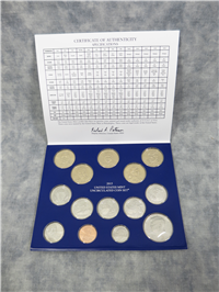 2015 Uncirculated Set (black folders, 28 coins)