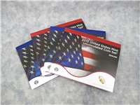 2015 Uncirculated Set (black folders, 28 coins)