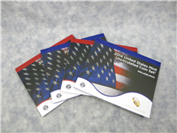 2014 Uncirculated Set (black folders 28 coins)