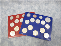 2014 Uncirculated Set (black folders 28 coins)