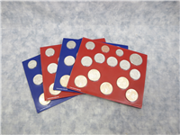 2014 Uncirculated Set (black folders 28 coins)