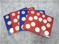 2012 Uncirculated Set (black folders 28 coins)