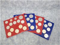 2011 Uncirculated Set (black folder 28 coins)