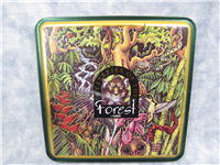 MYSTERIES OF THE FOREST Brass Lighter Collection & Collectible Tin (Zippo,1995)