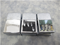 BEATLES Collectors' Edition Lighter Set of 6 (Zippo,1997)