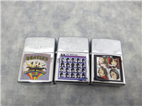 BEATLES Collectors' Edition Lighter Set of 6 (Zippo,1997)