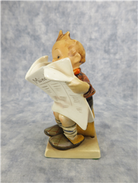 LATEST NEWS 5 inch Figurine  (Hummel 184, TMK 1 & 2)