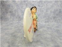 DEALER HUMMEL FIGURINES 3-1/2 X Store Display Plaque (Hummel 187, TMK)