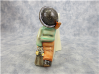 DEALER HUMMEL FIGURINES 3-1/2 X Store Display Plaque (Hummel 187, TMK)