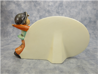DEALER HUMMEL FIGURINES 3-1/2 X Store Display Plaque (Hummel 187, TMK)