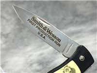 SMITH & WESSON Princess Diana Commemorative Lockback Folding Knife