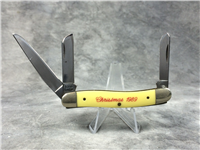 1989 Case 3318 SHSP Yellow Coca Cola Christmas Stockman